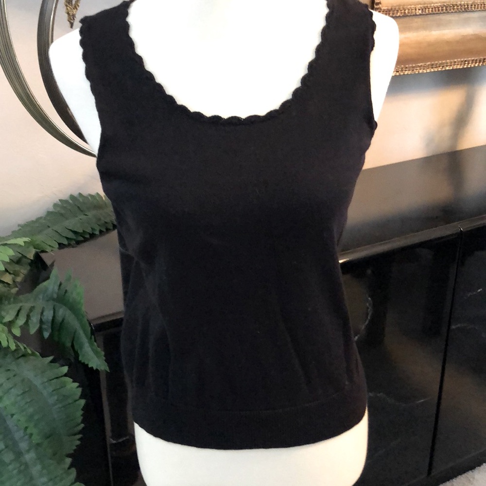 SZ L RAFAELLA  Black Tank